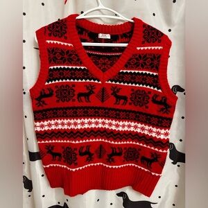 Sweater vest